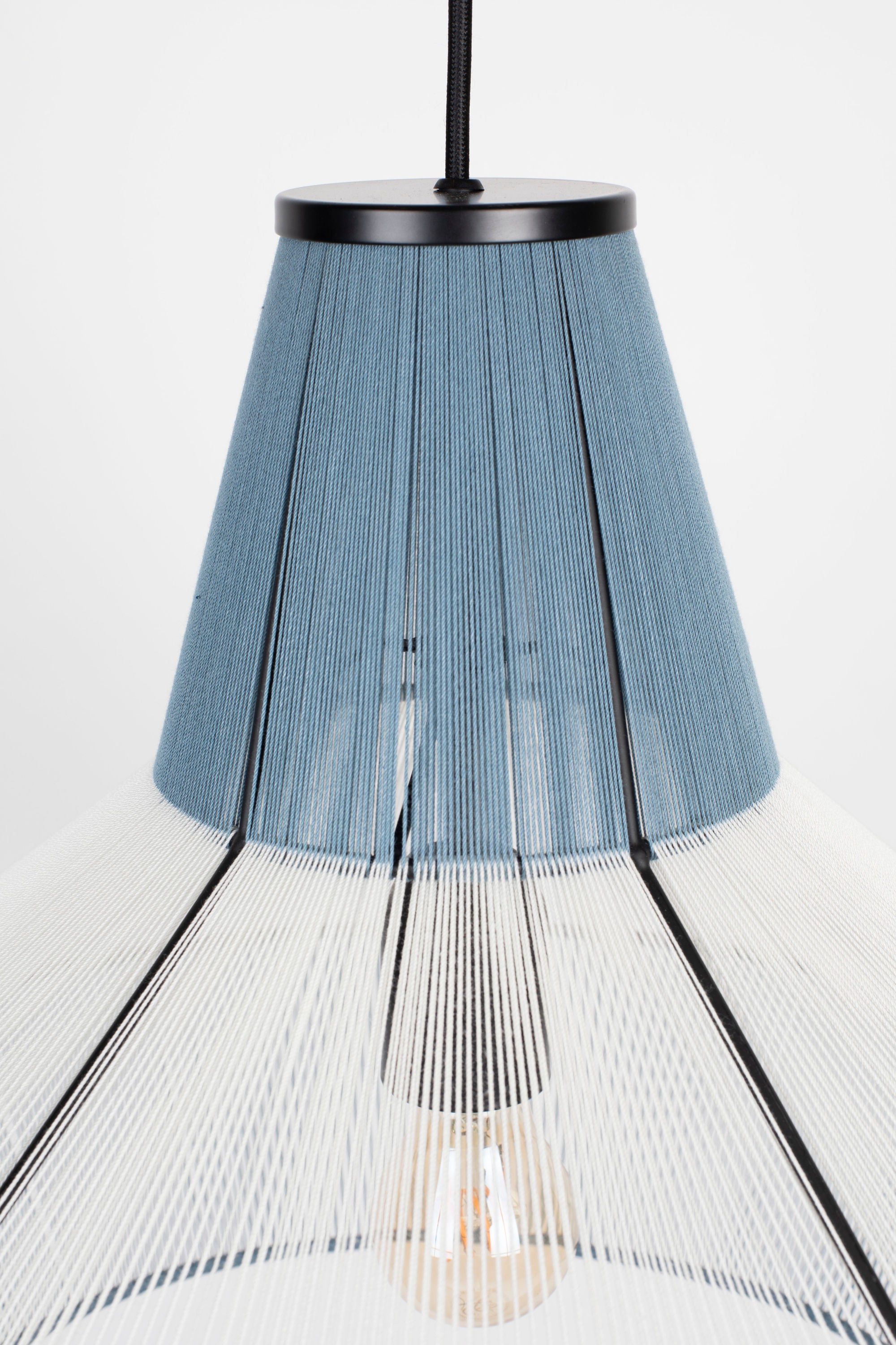 Zuiver Fairy Sky Blue Cotton Thread Pendant Lamp